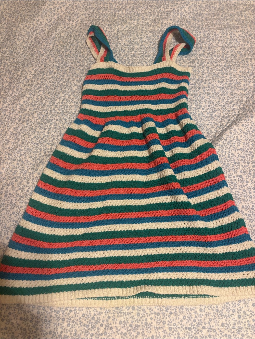 Zara Striped Knit Sundress